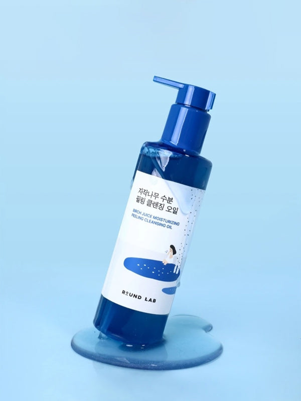 Round Lab Birch Juice Moisturizing Peeling Cleansing Oil 200ml