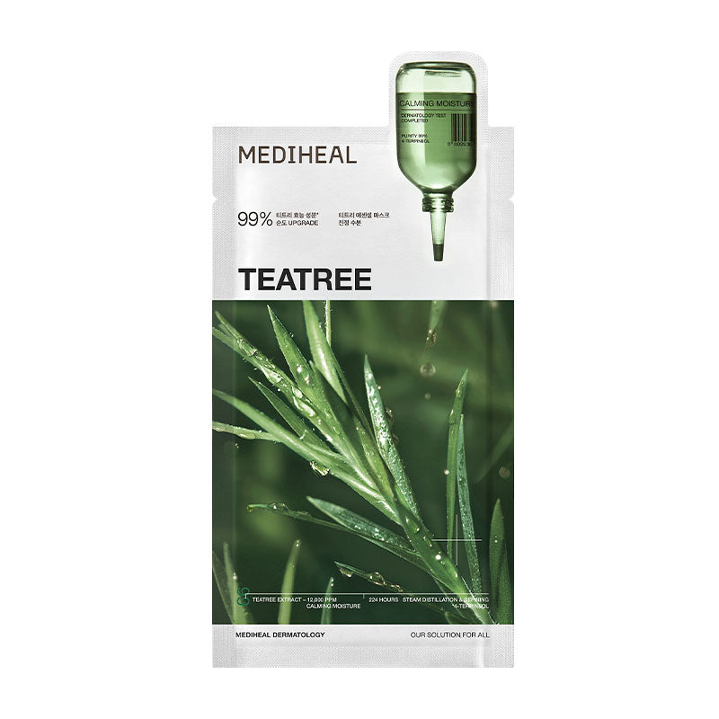 Mediheal Teatree Essential Mask_Calming Moisture 24ml