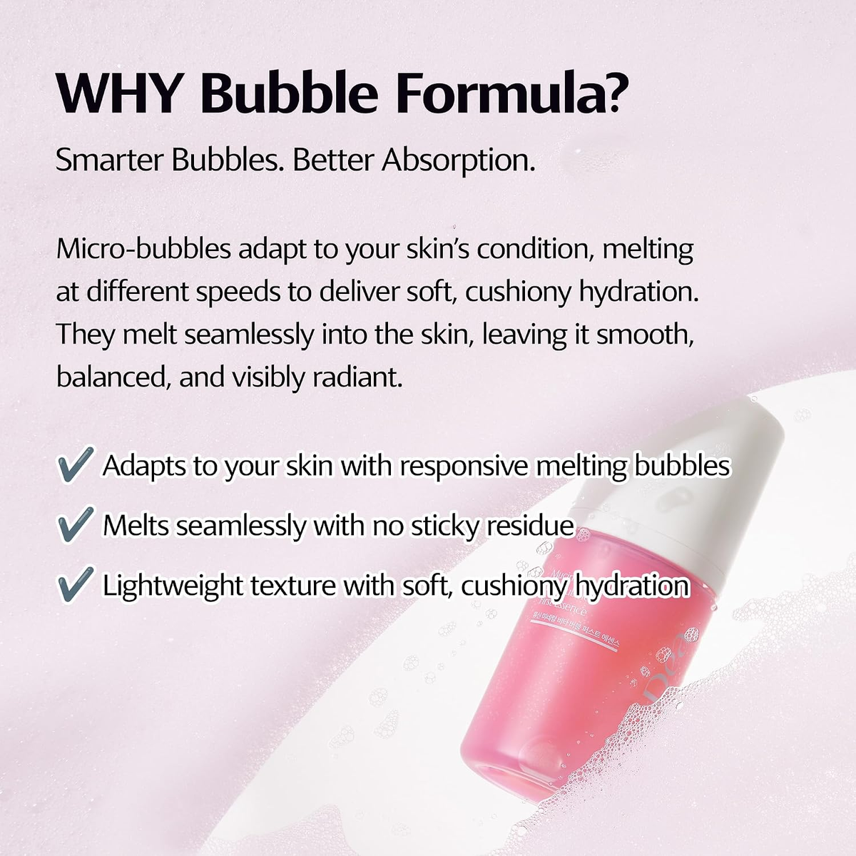ClearDea Mucin Mineral Vita Bubble First Essence 60ml