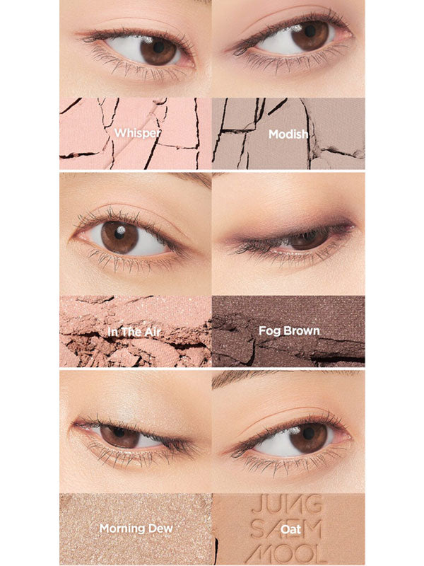 JUNGSAEMMOOL Artist Eye Palette 14.5g