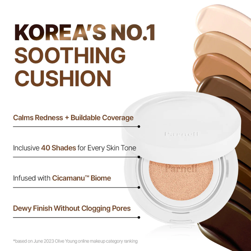 Parnell Cicamanu Serum Cushion 15g