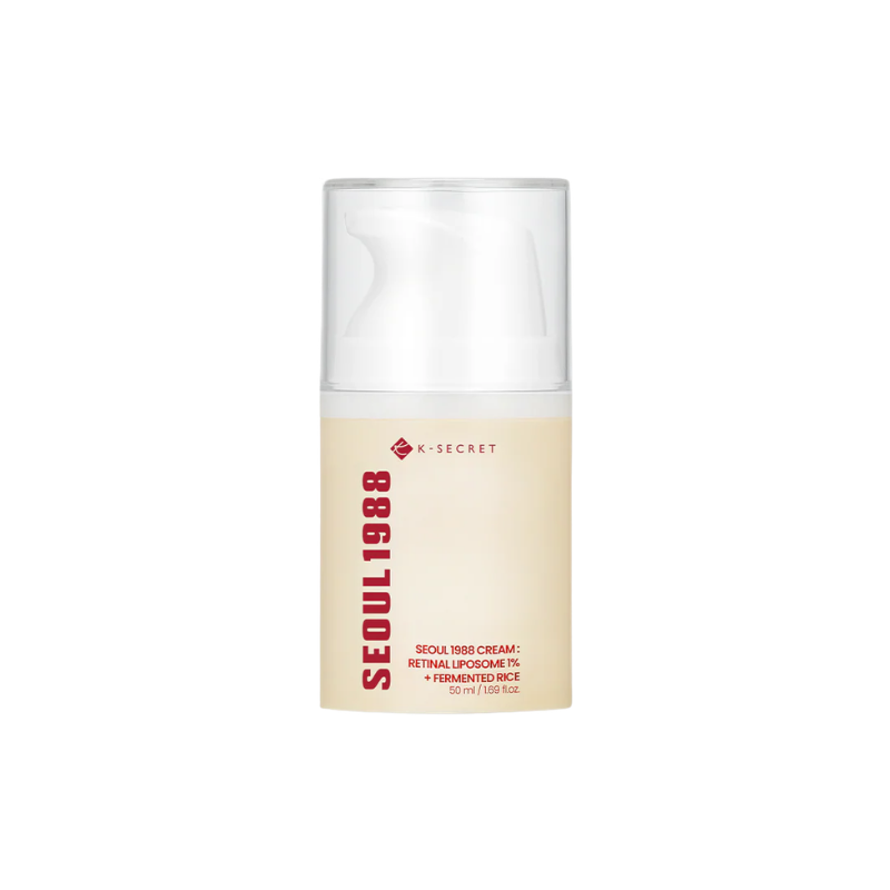 KSECRET SEOUL 1988 Cream: Retinal Liposome 1% + Fermented Rice 50ml