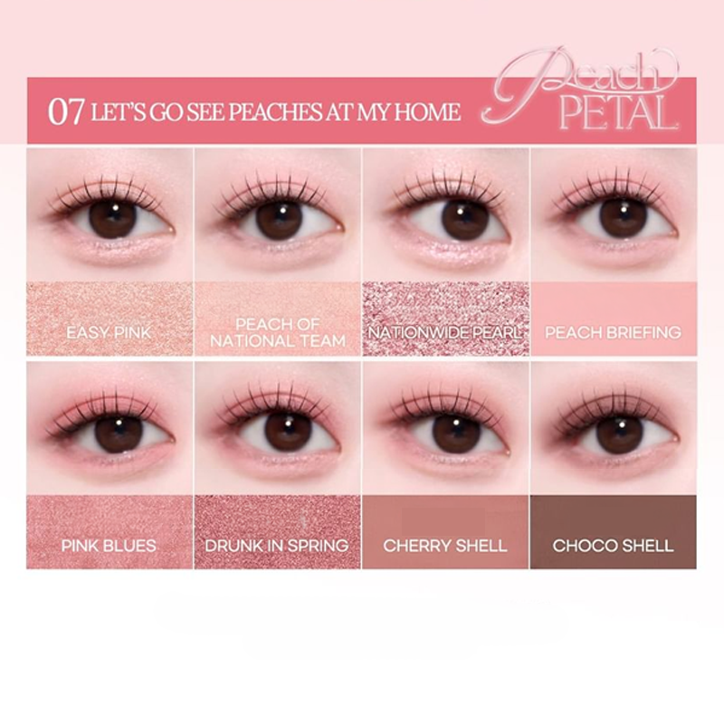 peripera All Take Mood Palette 5.5g