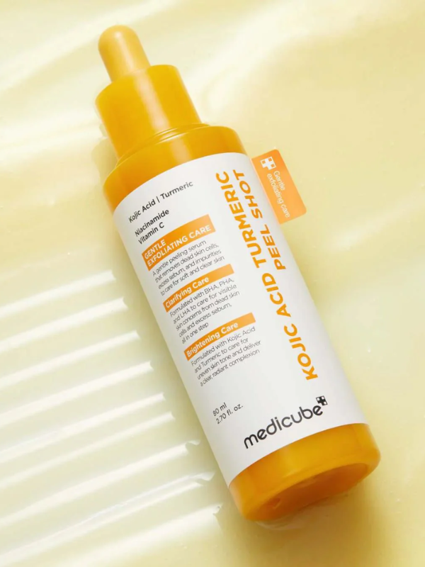 medicube Kojic Acid Turmeric Peel Shot 80ml