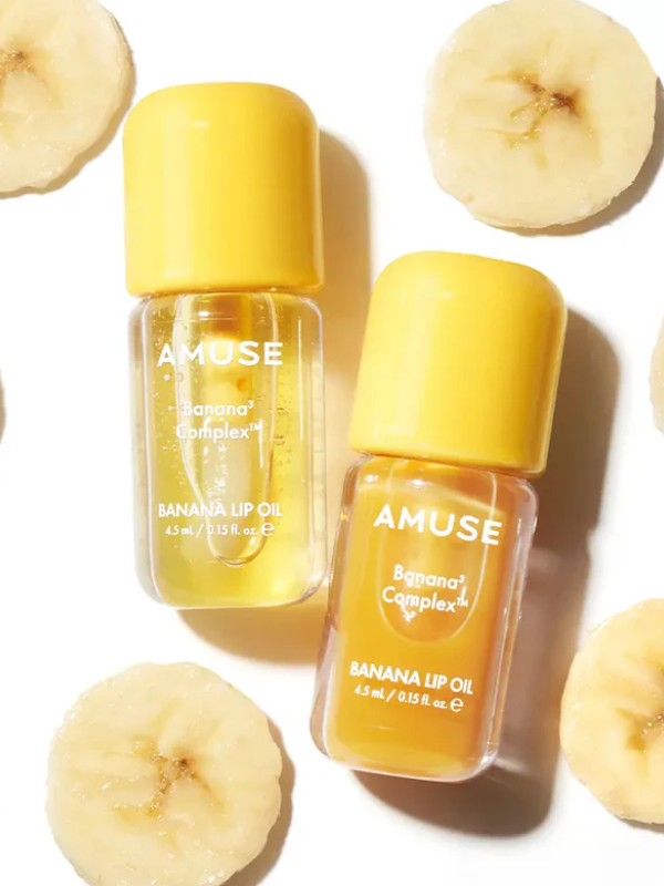 Amuse Banana Lip Oil 4.5ml Amuse Seoul