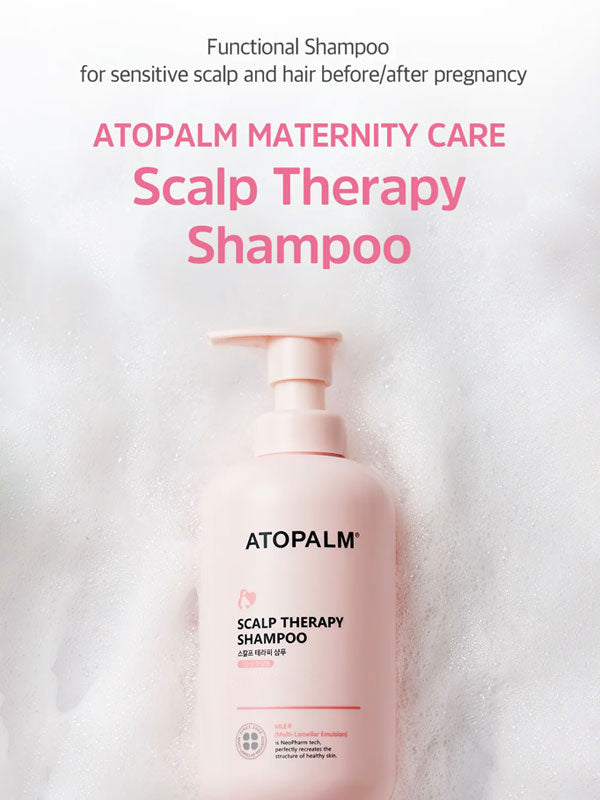 Atopalm Maternity Care Scalp Therapy Shampoo 460ml Atopalm