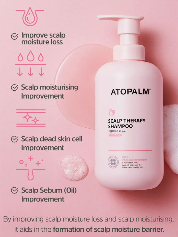 Atopalm Maternity Care Scalp Therapy Shampoo 460ml Atopalm