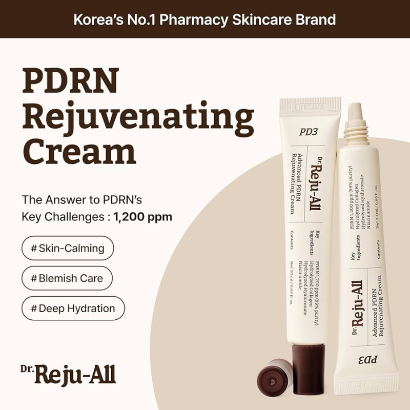 Dr.Reju-All Advanced PDRN Rejuvenating Cream 20g Dr.Rejuall