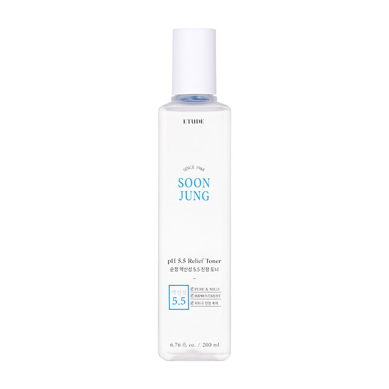 Etude House Soonjung pH 5.5 Relief Toner Etude House