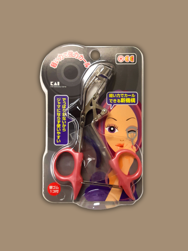 Kai Eyelash Curler With Pink Handle Kai