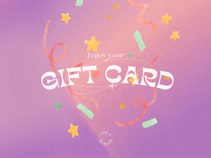 PinknBlossom eGift Card PinknBlossom