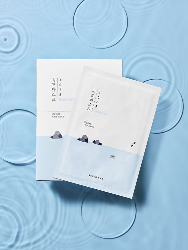 Round Lab 1025 Dokdo Water Gel Mask 30ml Round Lab