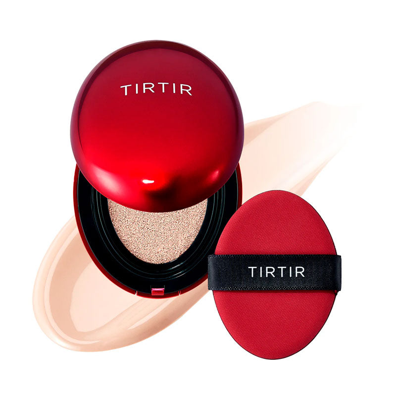 BTS V Photobook + TIRTIR Matcha Toner + TIRTIR Red Cushion