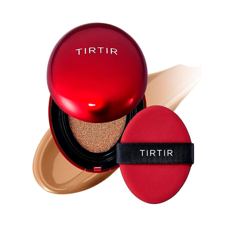 BTS V Photobook + TIRTIR Matcha Toner + TIRTIR Red Cushion