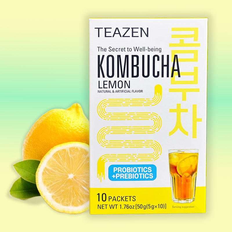 Teazen Kombucha 5gx10st Teazen