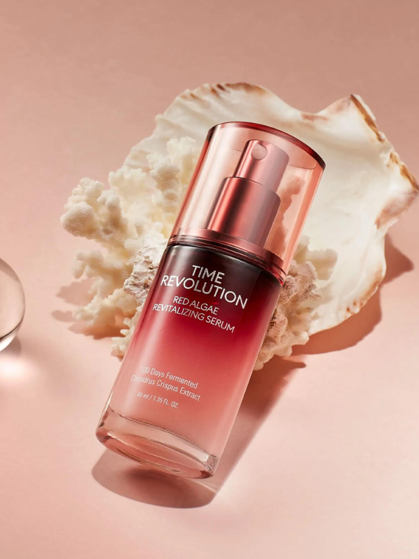 Free MISSHA Time Revolution Red Algae Revitalizing Serum 40ml MISSHA