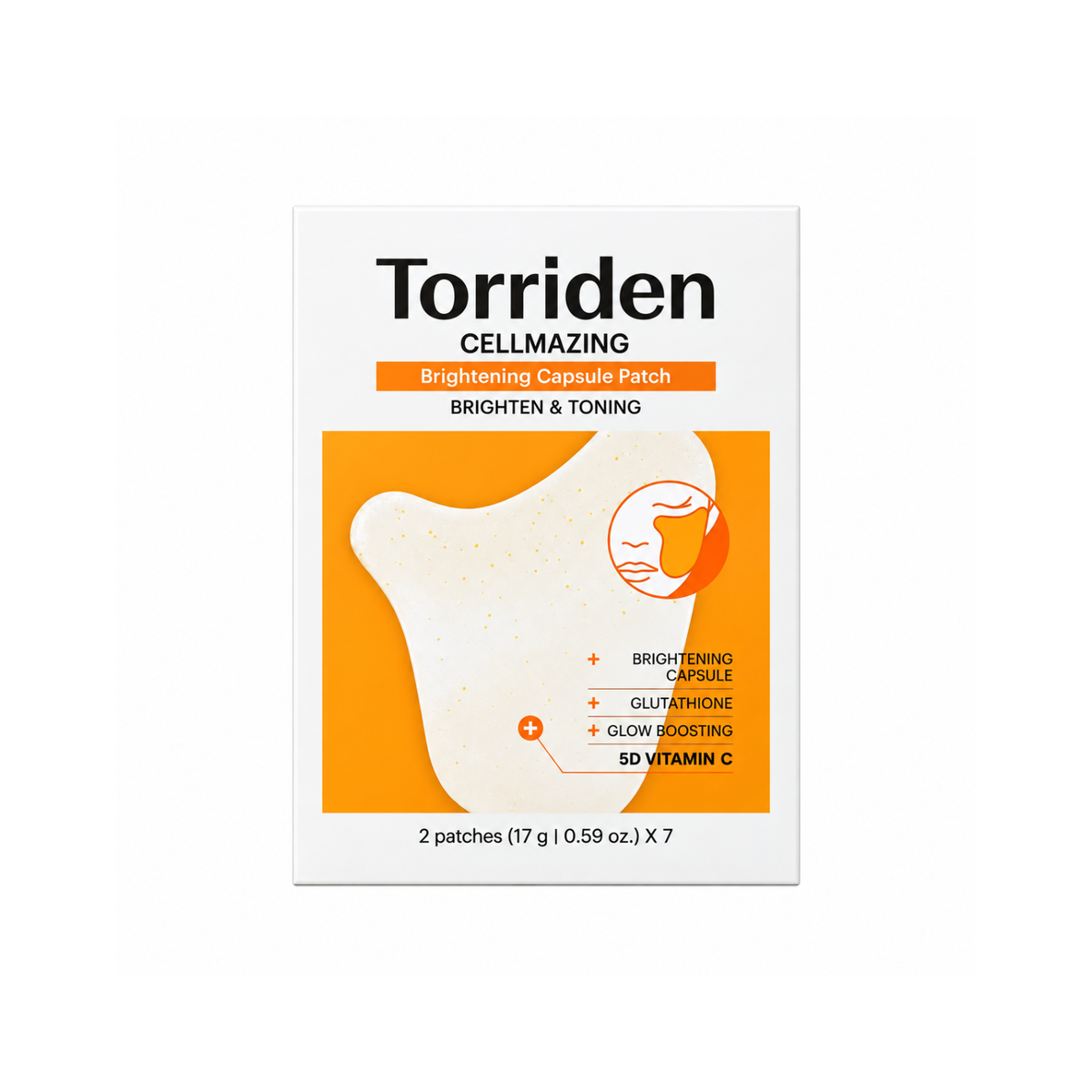 Torriden Cellmazing Brightening Capsule Patch 17g Torriden