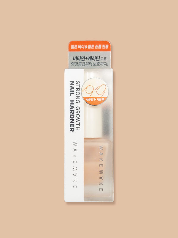 WAKEMAKE Strong Growth Nail Hardener 8ml WAKEMAKE