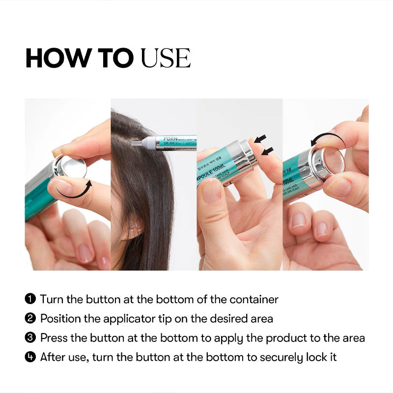 VT Reedle Shot Hair Ampoule 100dL