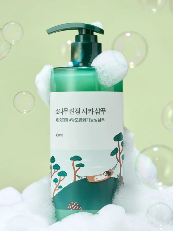Round Lab Pine Calming Cica Shampoo 400ml