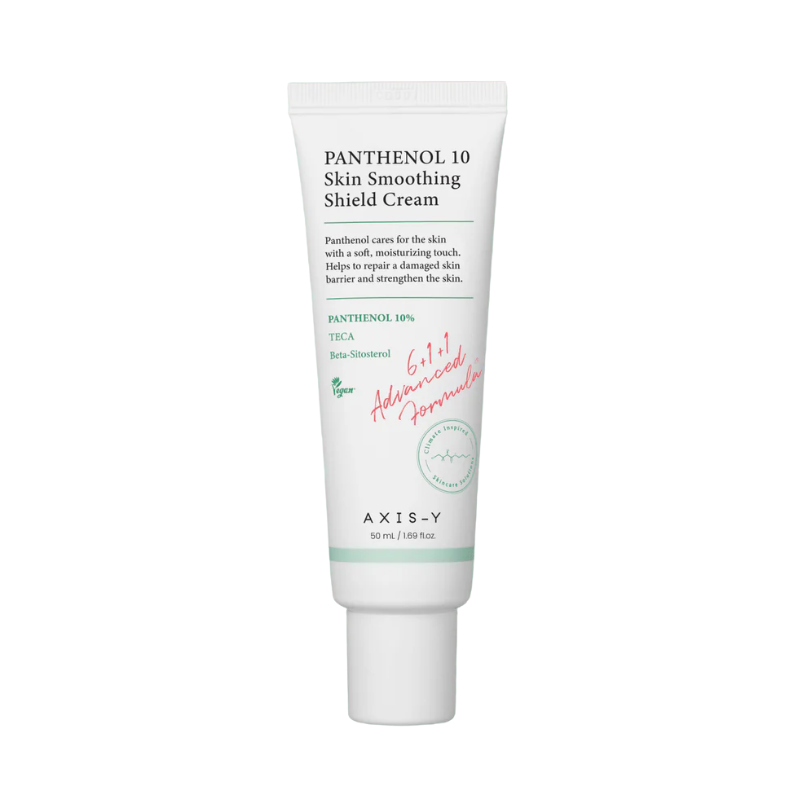 Axis-y Panthenol 10 Skin Smoothing Shield Cream 50ml Axis-y