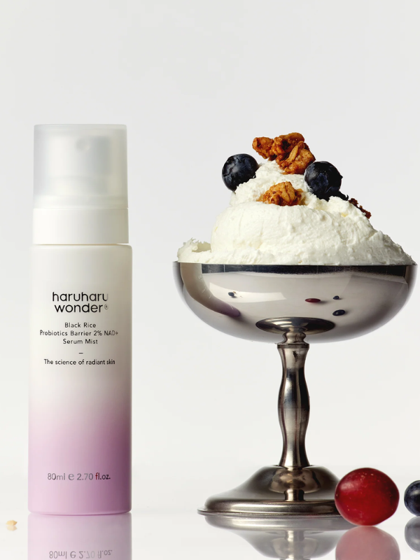 haruharu wonder Black Rice Probiotics Barrier 2% NAD + Serum Mist 80ml