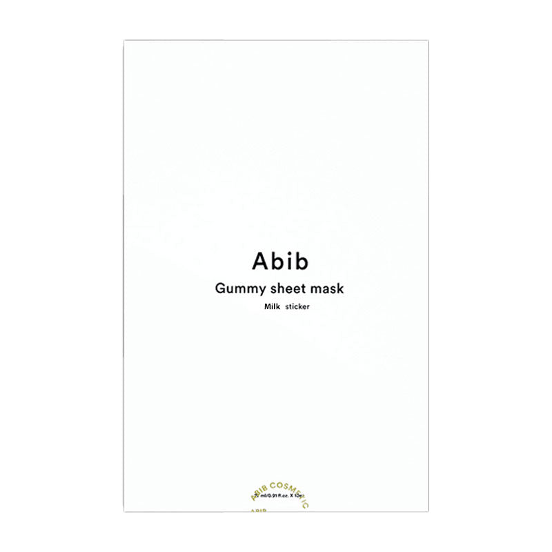 Abib Gummy Sheet Mask #Collagen Milk Sticker 27ml