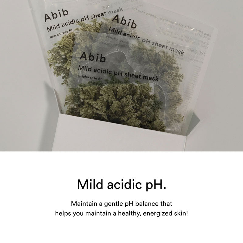 Abib Mild Acidic pH Sheet Mask #Jericho Rose 30ml ABIB