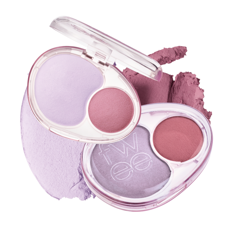 fwee Mellow Dual Blush 7.2g