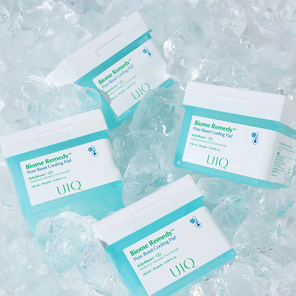 UIQ Biome Remedy™ Pore Reset Cooling Pad 80 pads - PinknBlossom