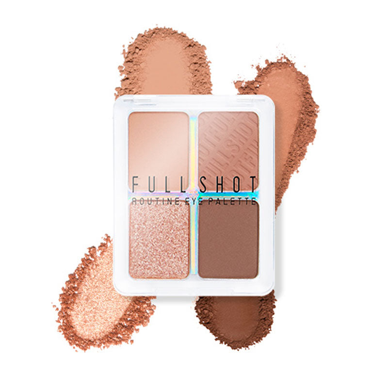 APIEU Full Shot Routine Eye Palette 7.2g - No.3