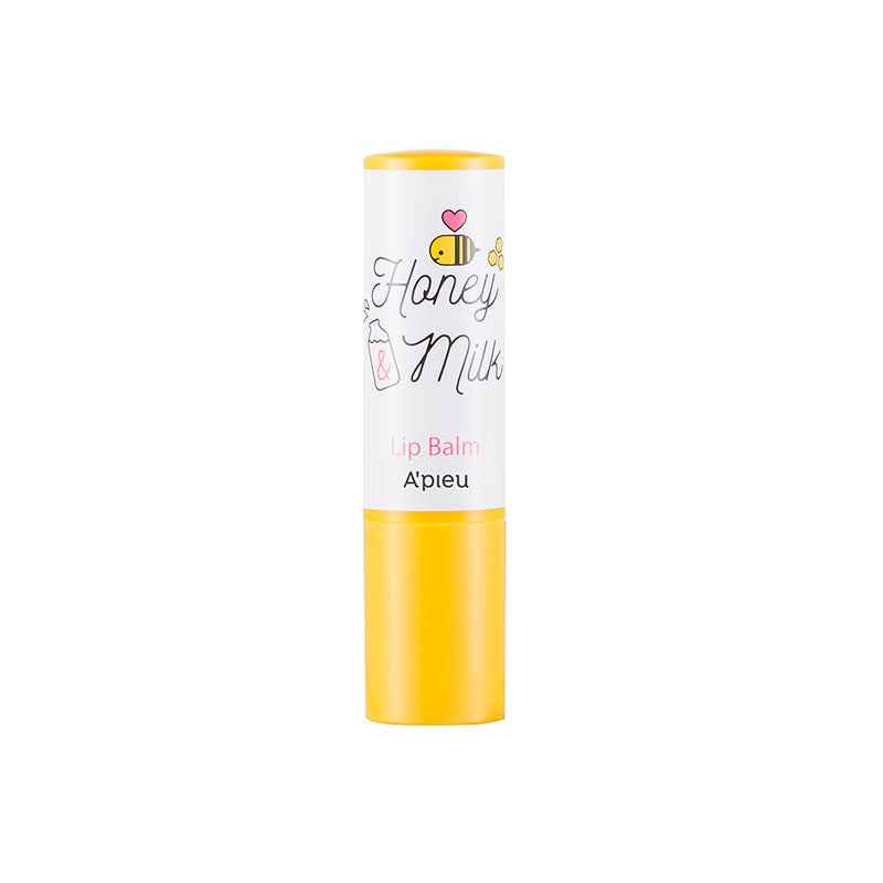 APIEU Honey & Milk Lip Balm 3.3g