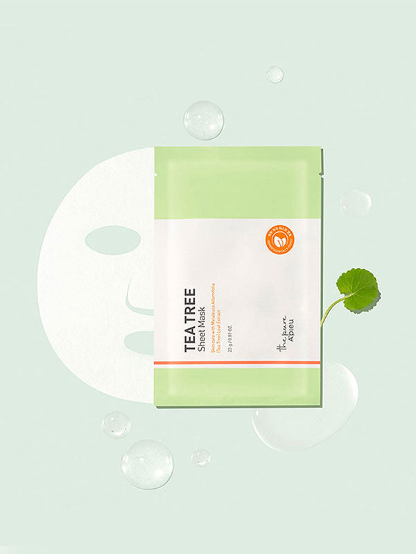 APIEU The Pure Tea Tree Sheet Mask 23g