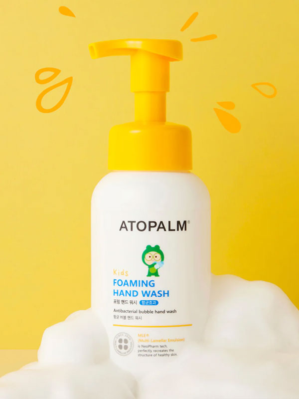 Atopalm Foaming Hand Wash for Kids 300ml