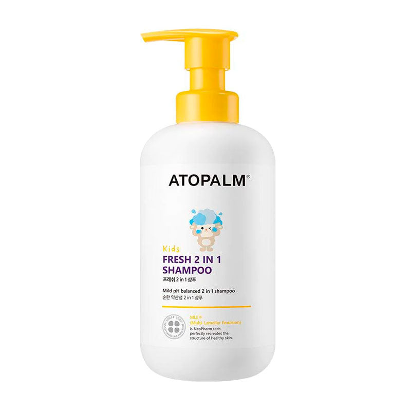 Atopalm Fresh 2 in 1 Shampoo for Kids 460ml