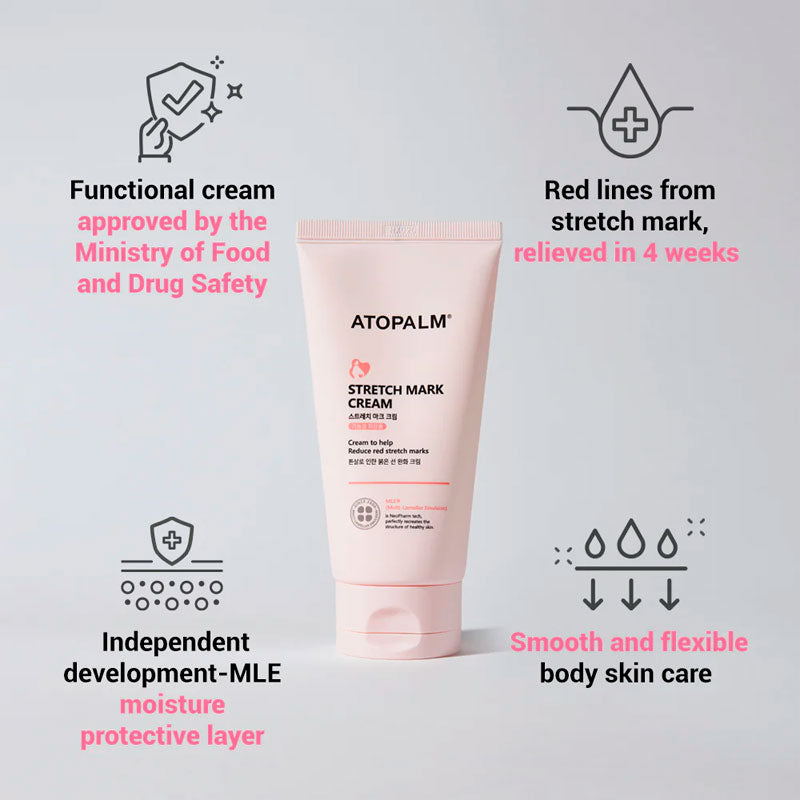 Atopalm Maternity Care Stretch Mark Cream 150ml