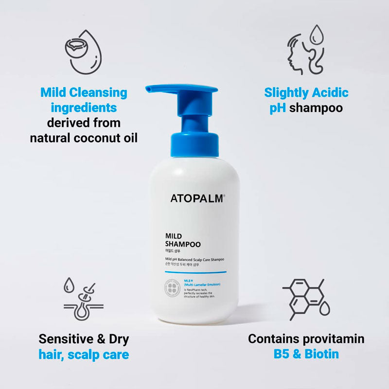 Atopalm Mild Shampoo 300ml