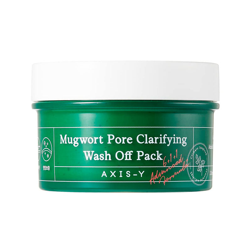 Axis-y Mugwort Pore Clarifying Wash Off Pack 100ml