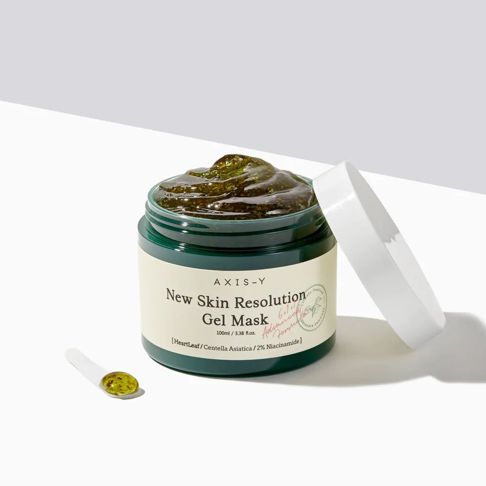 Axis-y New Skin Resolution Gel Mask 100ml Axis-y