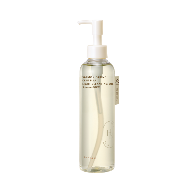 HEVEBLUE Salmon Caring Centella Light Cleansing Oil 240ml