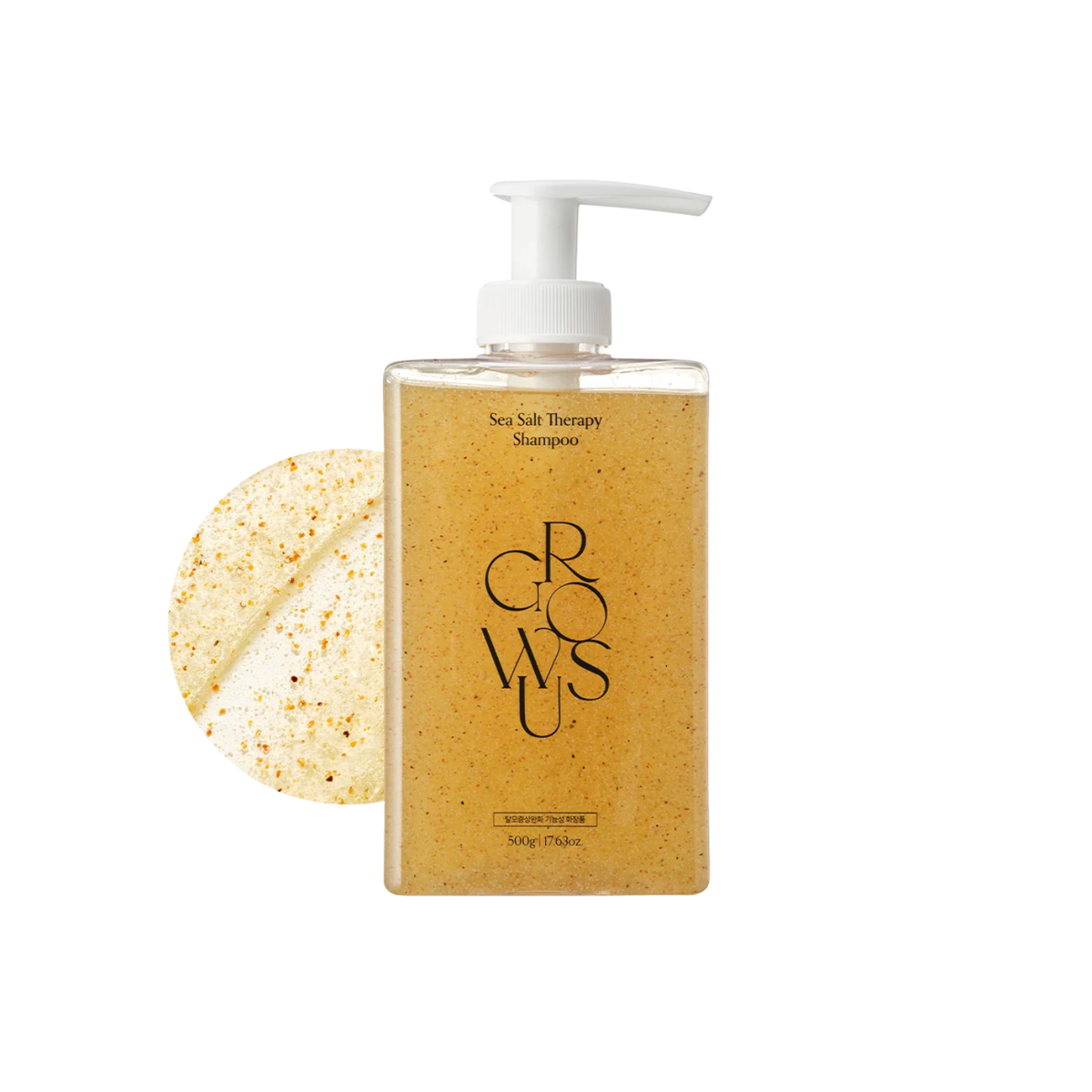 GROWUS Sea Salt Therapy Shampoo 500ml