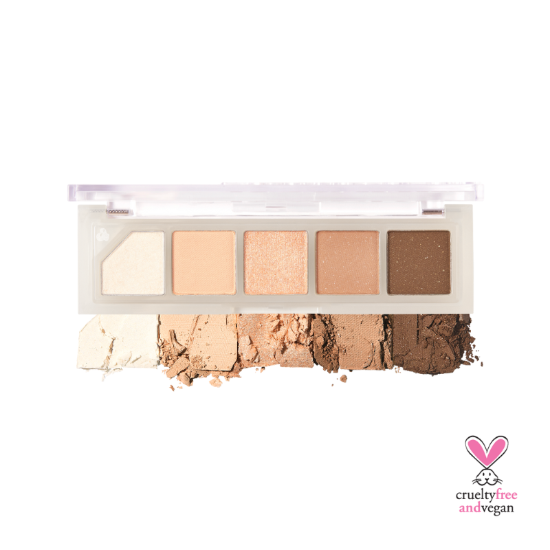 unleashia Mood Shower Eye Palette 4g