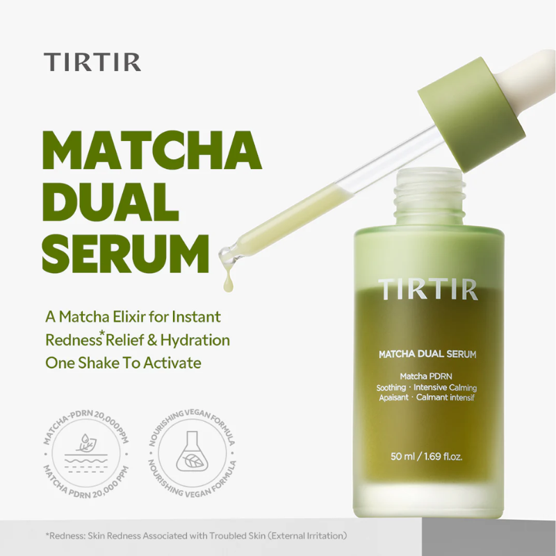 TIRTIR Matcha Dual Serum 50ml