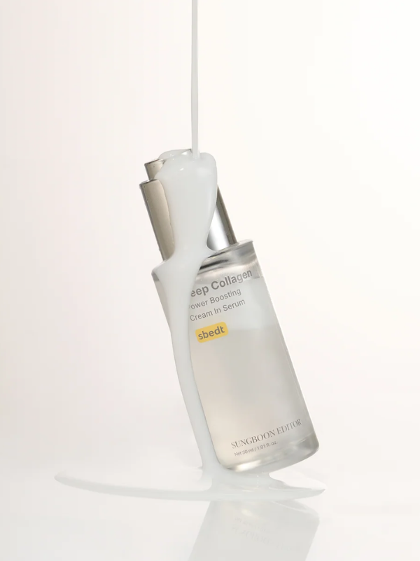 Sungboon Editor Deep Collagen Power Boosting Cream in Serum 30ml