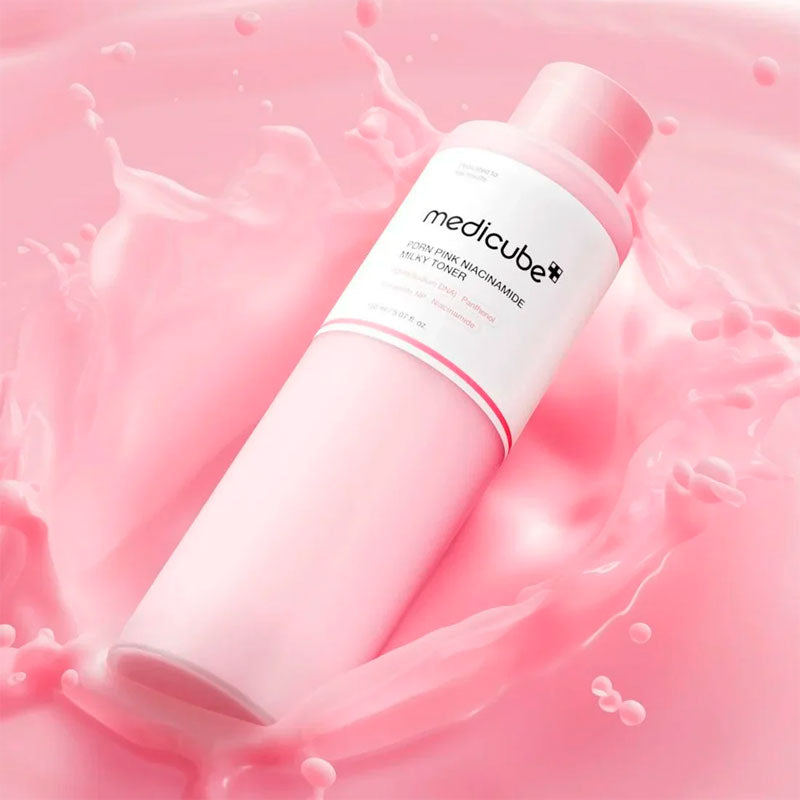 medicube PDRN Pink Niacinamide Milky Toner 150ml