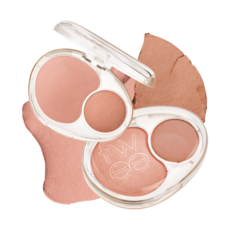 fwee Mellow Dual Blush 7.2g