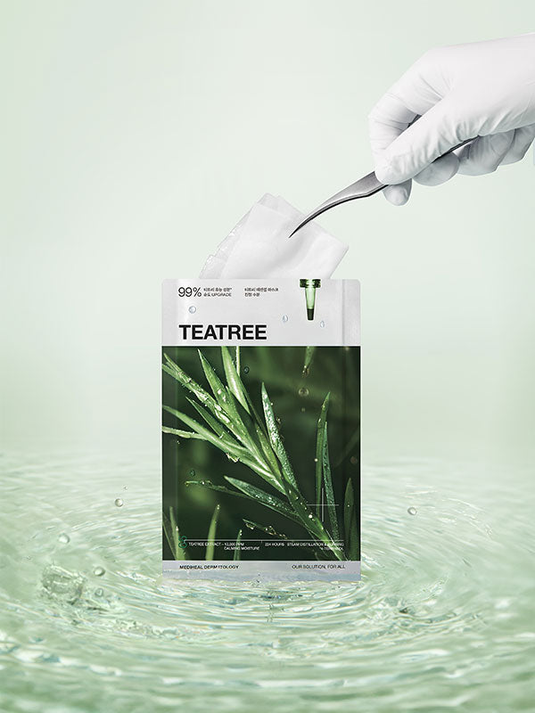 Mediheal Teatree Essential Mask_Calming Moisture 24ml