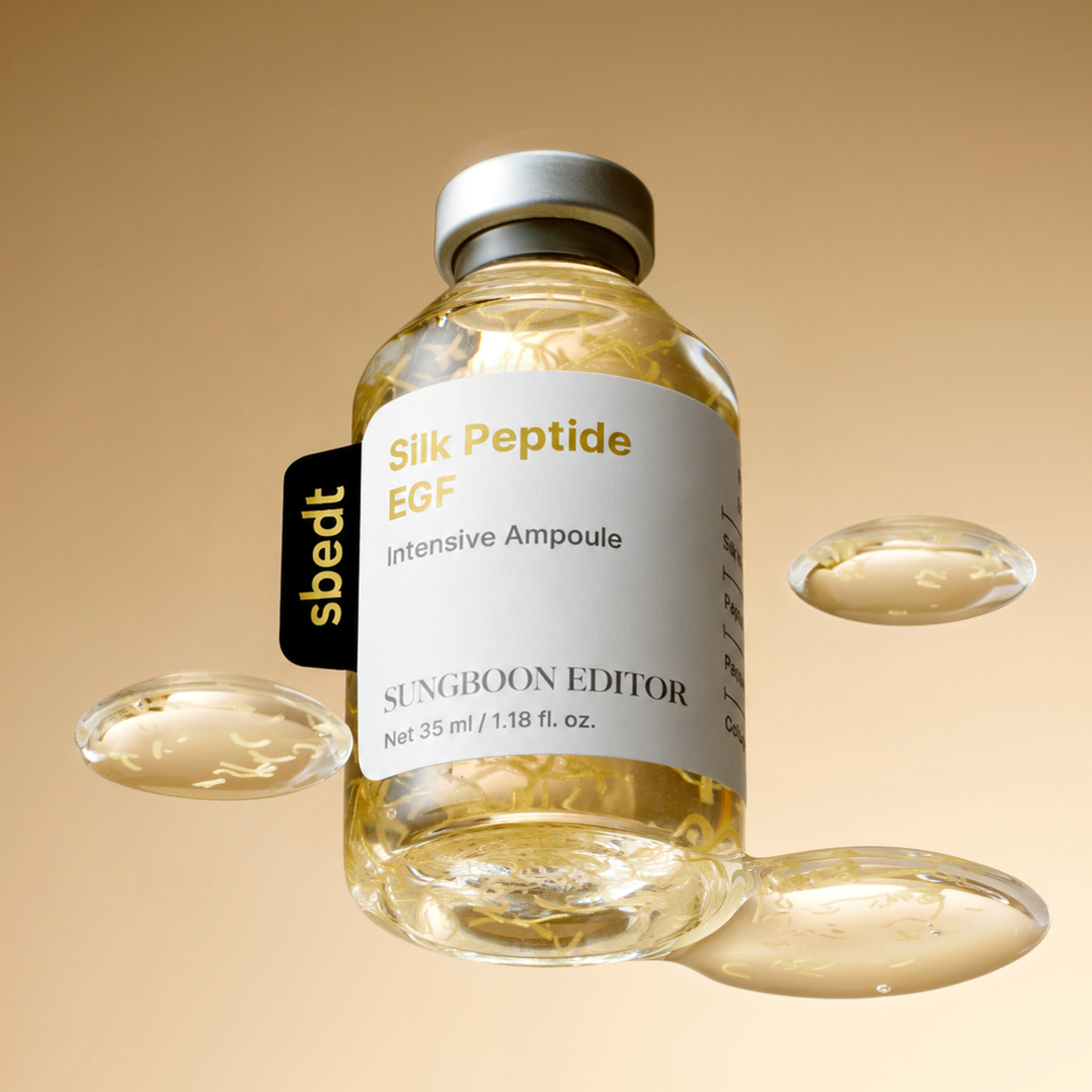 Sungboon Editor Silk Peptide EGF Intensive Ampoule 40ml