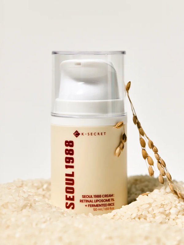 KSECRET SEOUL 1988 Cream: Retinal Liposome 1% + Fermented Rice 50ml
