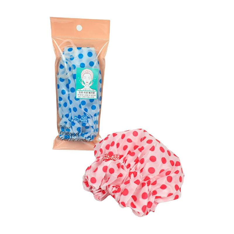 B.Adeline Dotted Shower Cap B.Adeline